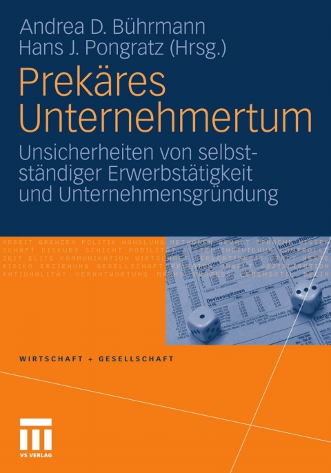 Cover image for book Prekäres Unternehmertum