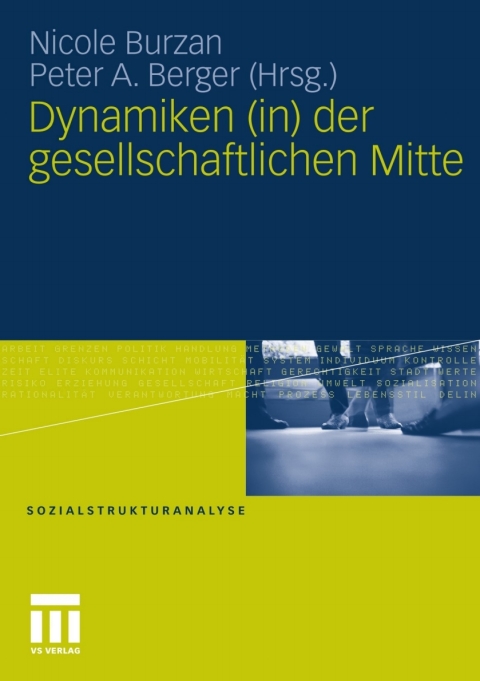 Cover image for book Dynamiken (in) der gesellschaftlichen Mitte