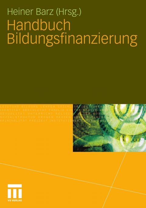 Cover image for book Handbuch Bildungsfinanzierung