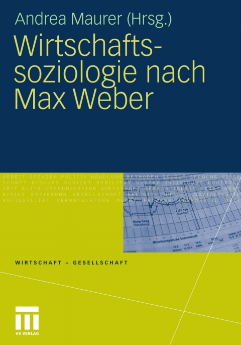 Cover image for book Wirtschaftssoziologie nach Max Weber