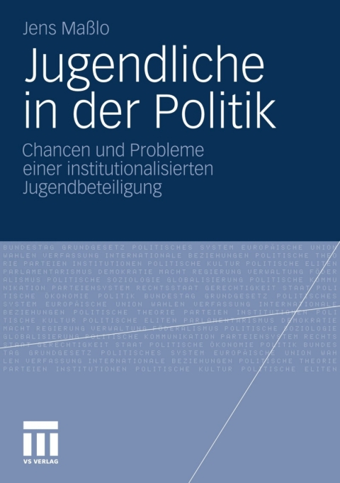 Cover image for book Jugendliche in der Politik