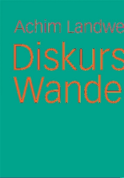 Cover image for book Diskursiver Wandel