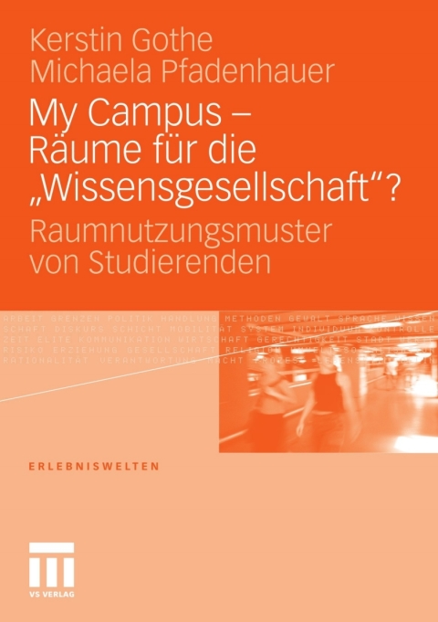 Cover image for book My Campus - Räume für die ‚Wissensgesellschaft'?
