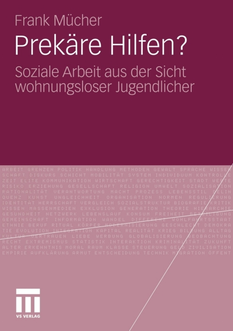 Cover image for book Prekäre Hilfen?