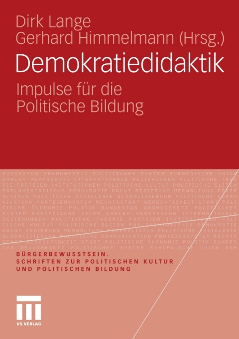 Cover image for book Demokratiedidaktik