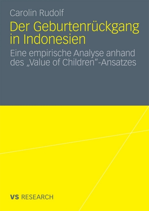 Cover image for book Der Geburtenrückgang in Indonesien