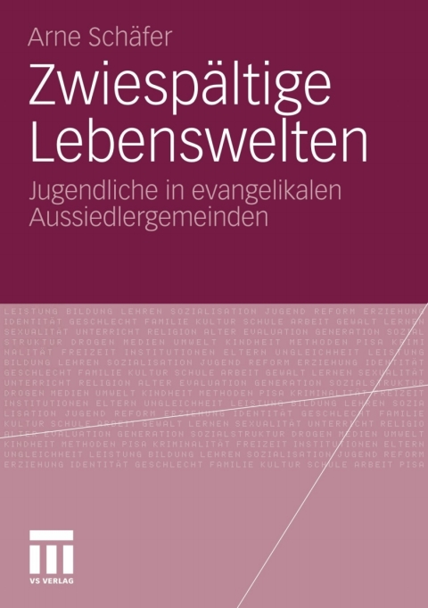 Cover image for book Zwiespältige Lebenswelten