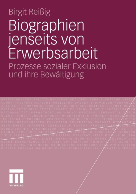 Cover image for book Biographien jenseits von Erwerbsarbeit