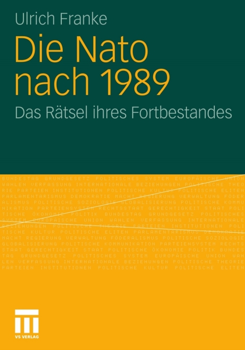 Cover image for book Die Nato nach 1989