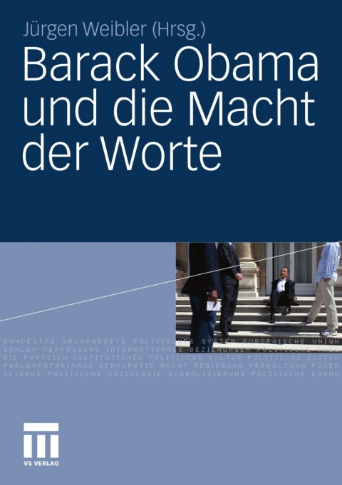Cover image for book Barack Obama und die Macht der Worte