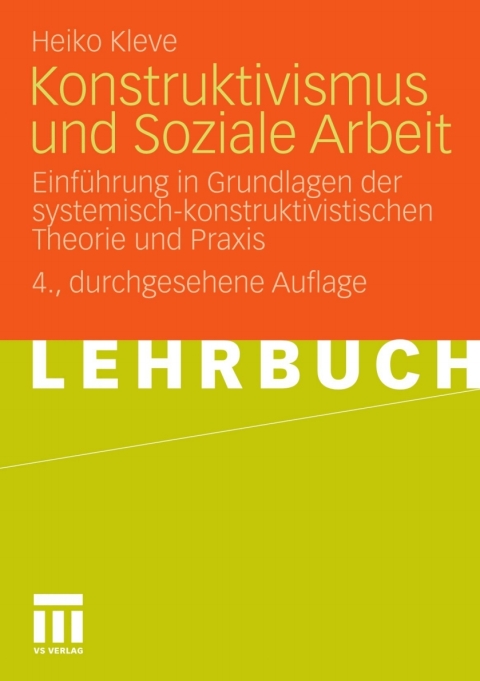 Cover image for book Konstruktivismus und Soziale Arbeit