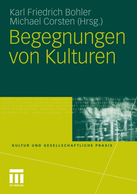 Cover image for book Begegnungen von Kulturen