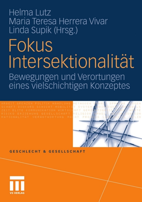 Cover image for book Fokus Intersektionalität