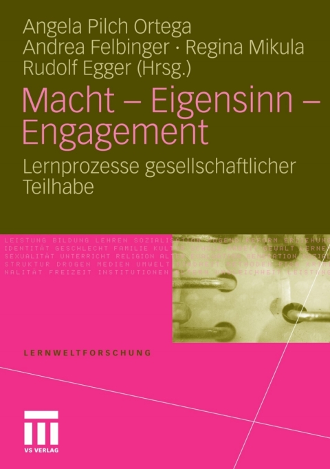Cover image for book Macht - Eigensinn - Engagement