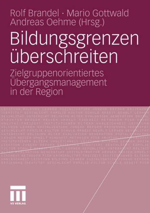 Cover image for book Bildungsgrenzen überschreiten