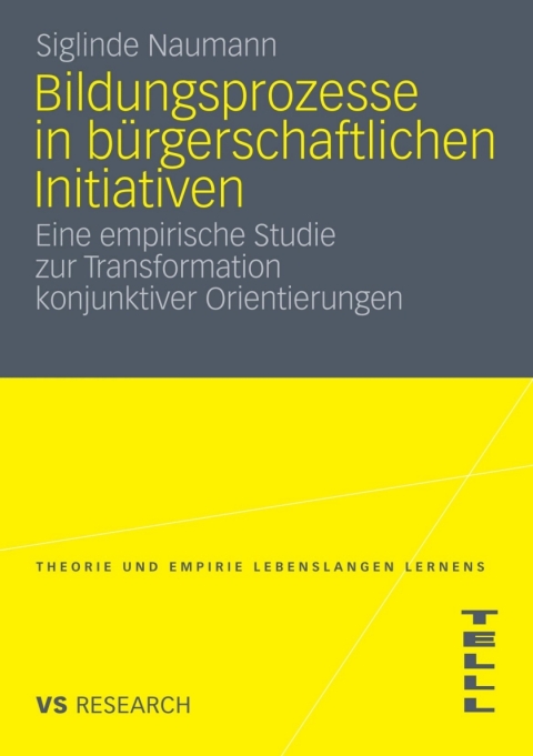 Cover image for book Bildungsprozesse in bürgerschaftlichen Initiativen