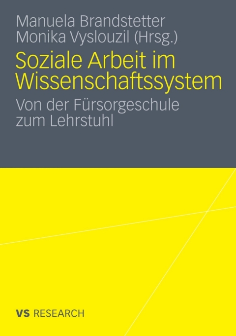Cover image for book Soziale Arbeit im Wissenschaftssystem