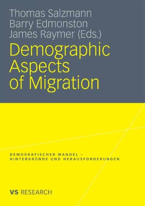 Cover image for book Demographic Aspects of Migration