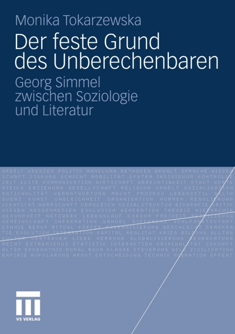 Cover image for book Der feste Grund des Unberechenbaren