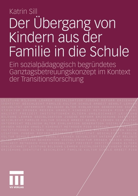 Cover image for book Der Übergang von Kindern aus der Familie in die Schule