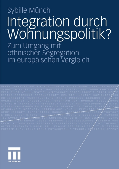 Cover image for book Integration durch Wohnungspolitik?