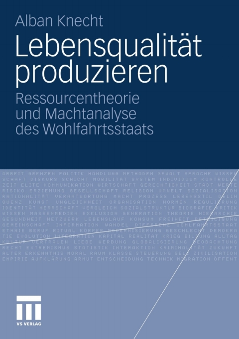 Cover image for book Lebensqualität produzieren