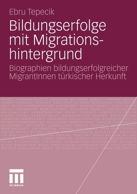 Cover image for book Bildungserfolge mit Migrationshintergrund