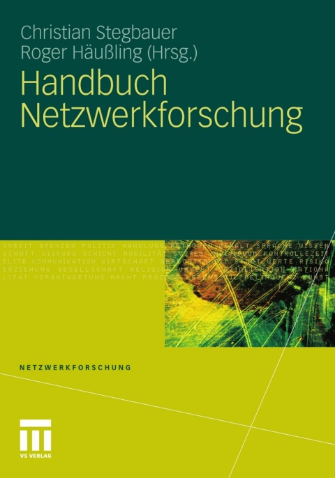 Cover image for book Handbuch Netzwerkforschung