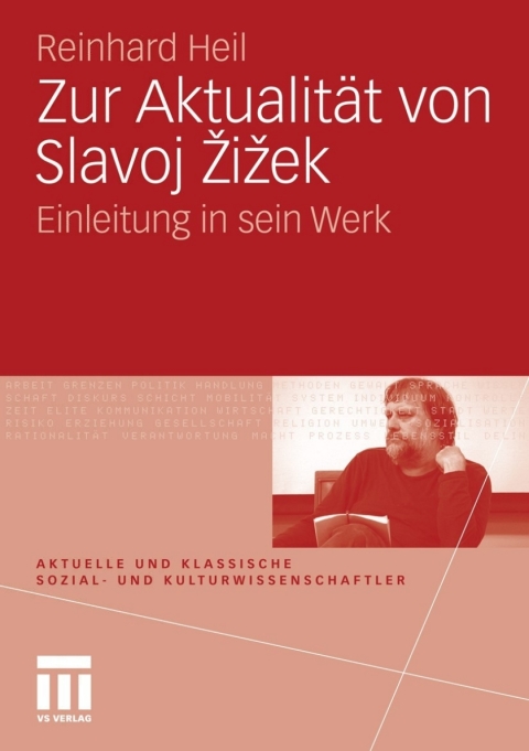 Cover image for book Zur Aktualität von Slavoj Zizek