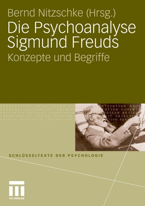 Cover image for book Die Psychoanalyse Sigmund Freuds
