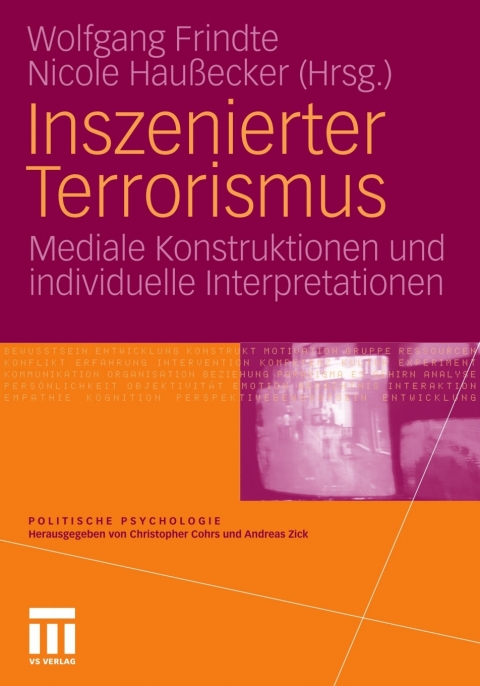 Cover image for book Inszenierter Terrorismus
