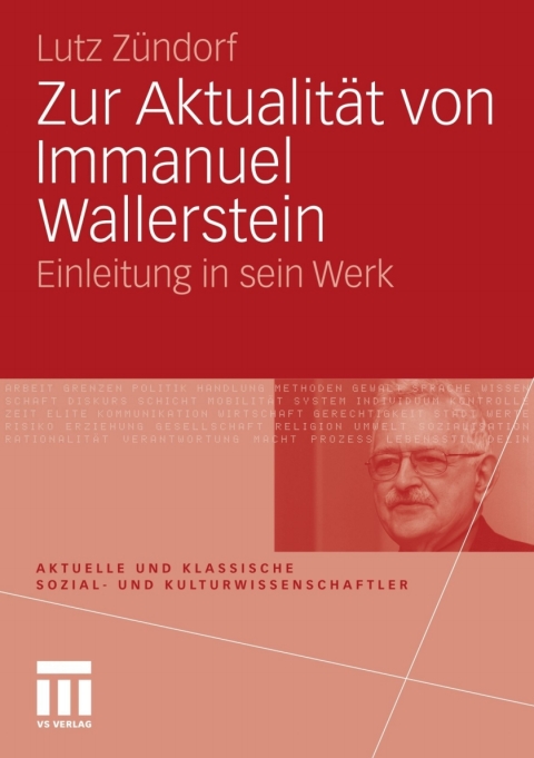 Cover image for book Zur Aktualität von Immanuel Wallerstein