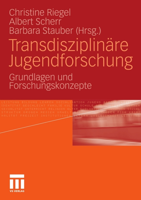 Cover image for book Transdisziplinäre Jugendforschung