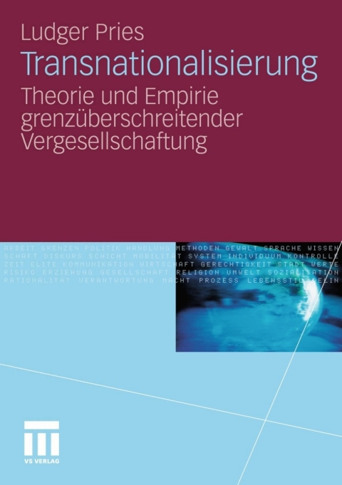 Cover image for book Transnationalisierung