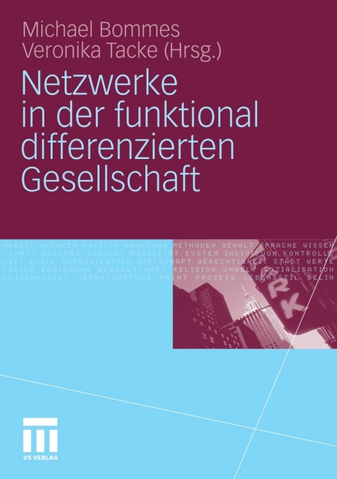 Cover image for book Netzwerke in der funktional differenzierten Gesellschaft