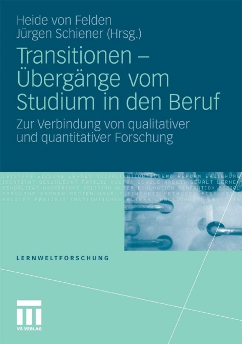 Cover image for book Transitionen - Übergänge vom Studium in den Beruf