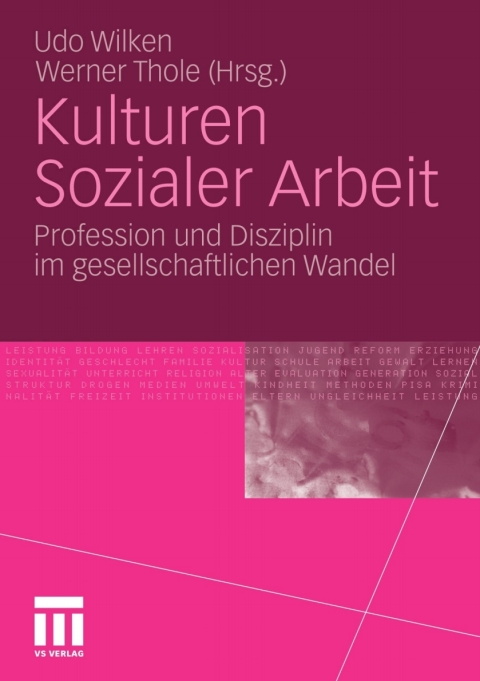 Cover image for book Kulturen Sozialer Arbeit