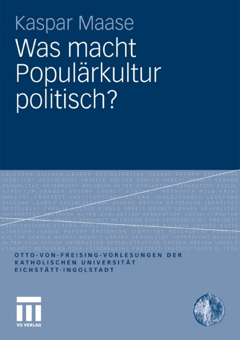 Cover image for book Was macht Populärkultur politisch?
