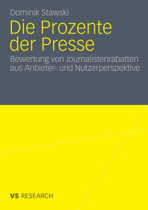 Cover image for book Die Prozente der Presse