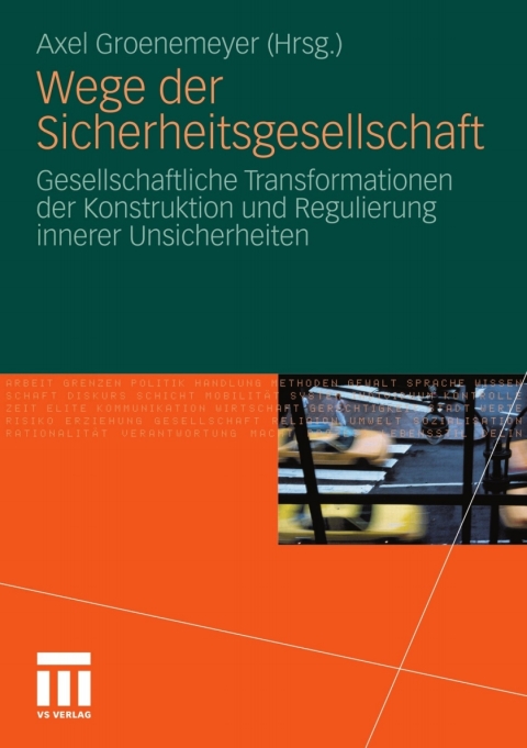 Cover image for book Wege der Sicherheitsgesellschaft