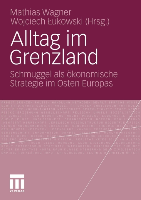 Cover image for book Alltag im Grenzland