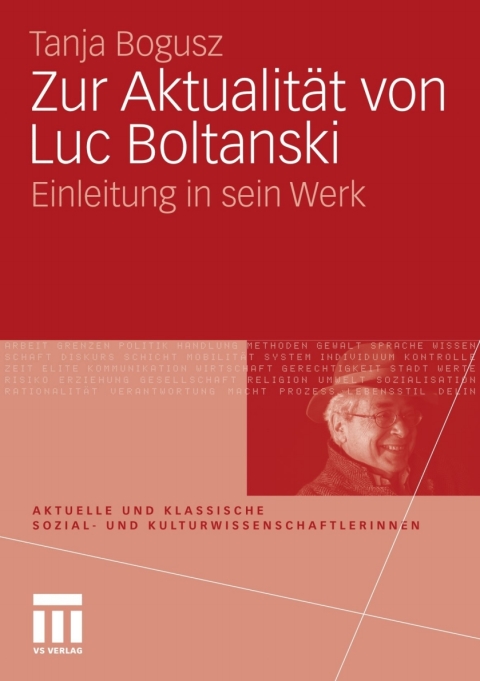 Cover image for book Zur Aktualität von Luc Boltanski