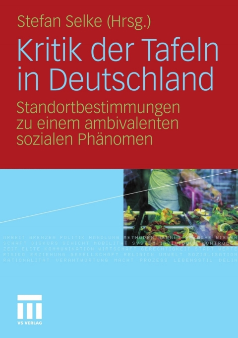Cover image for book Kritik der Tafeln in Deutschland