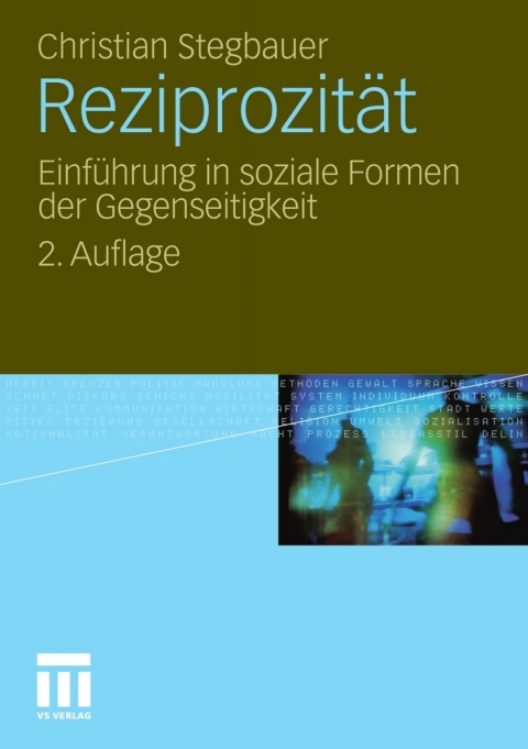 Cover image for book Reziprozität