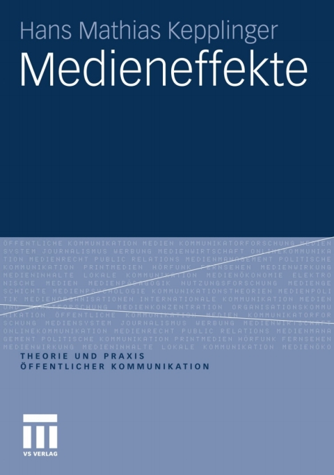Cover image for book Medieneffekte