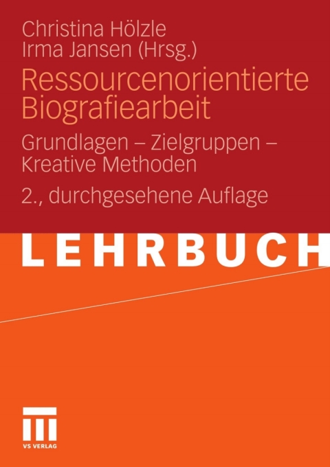 Cover image for book Ressourcenorientierte Biografiearbeit