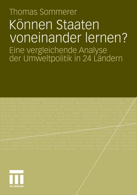 Cover image for book Können Staaten voneinander lernen?