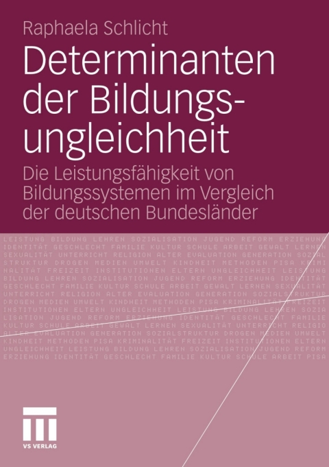 Cover image for book Determinanten der Bildungsungleichheit