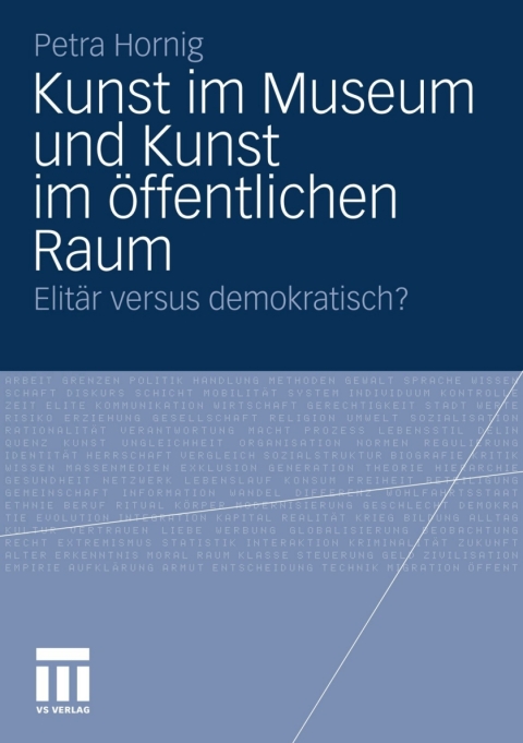 Cover image for book Kunst im Museum und Kunst im öffentlichen Raum