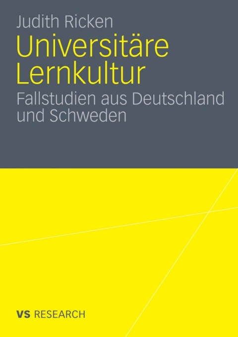 Cover image for book Universitäre Lernkultur